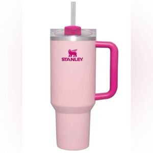 Stanley Quencher H2.0 FlowState 40oz Tumbler Flamingo Pink Limited Edition